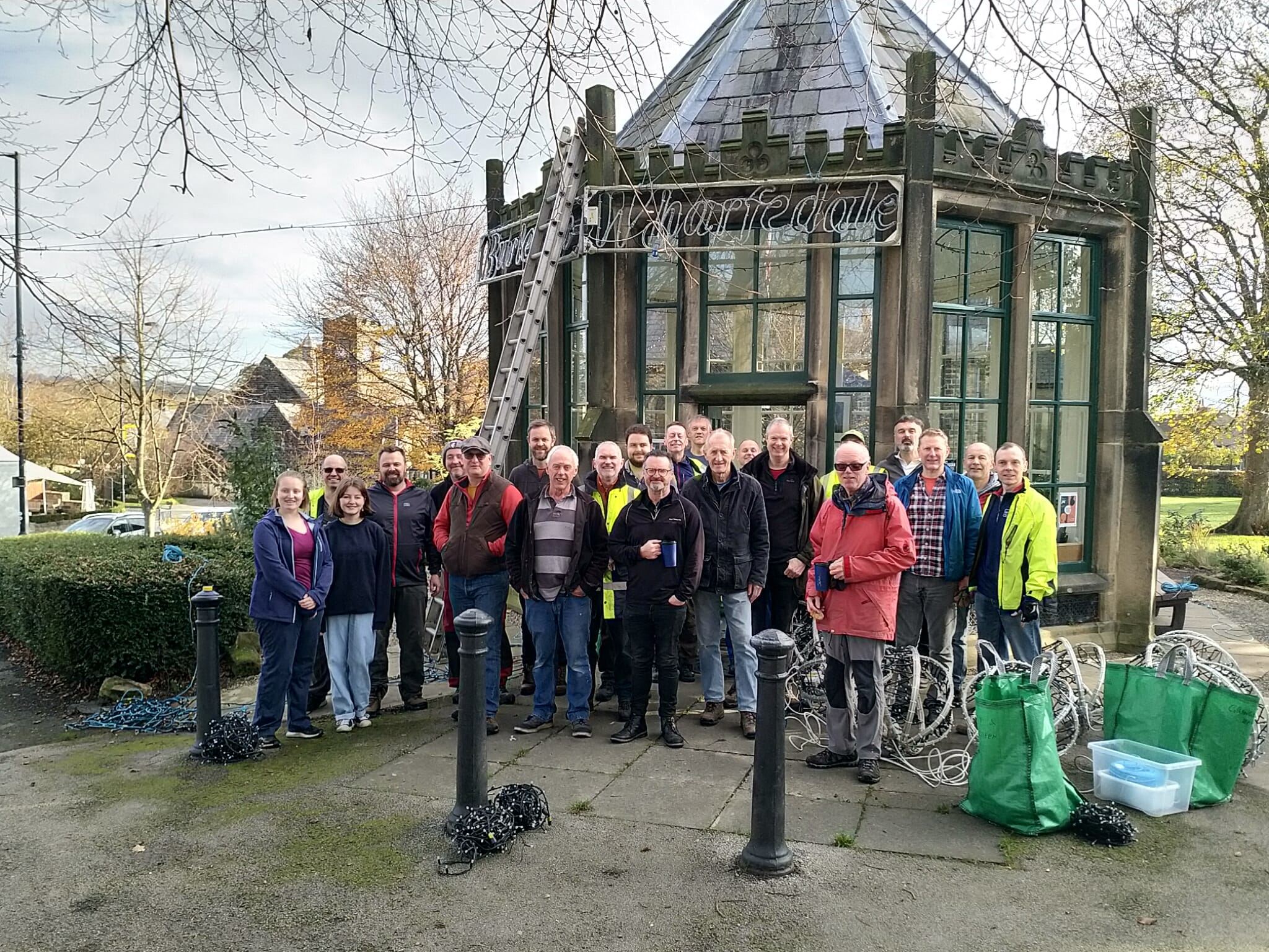 Volunteers